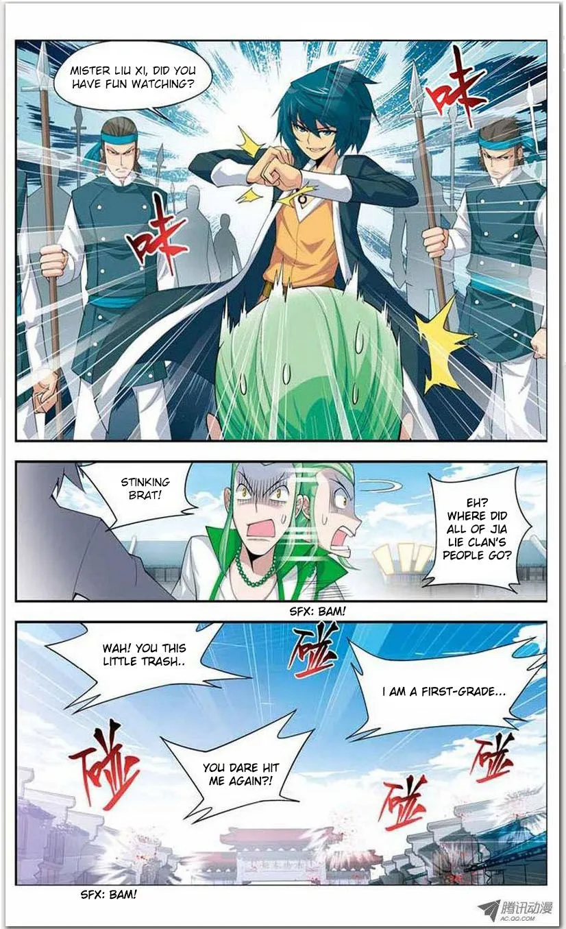 Doupo Cangqiong Chapter 17.1 page 6 - 