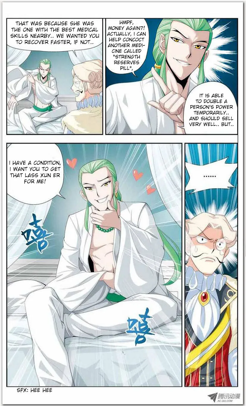 Doupo Cangqiong Chapter 17.1 page 8 - 