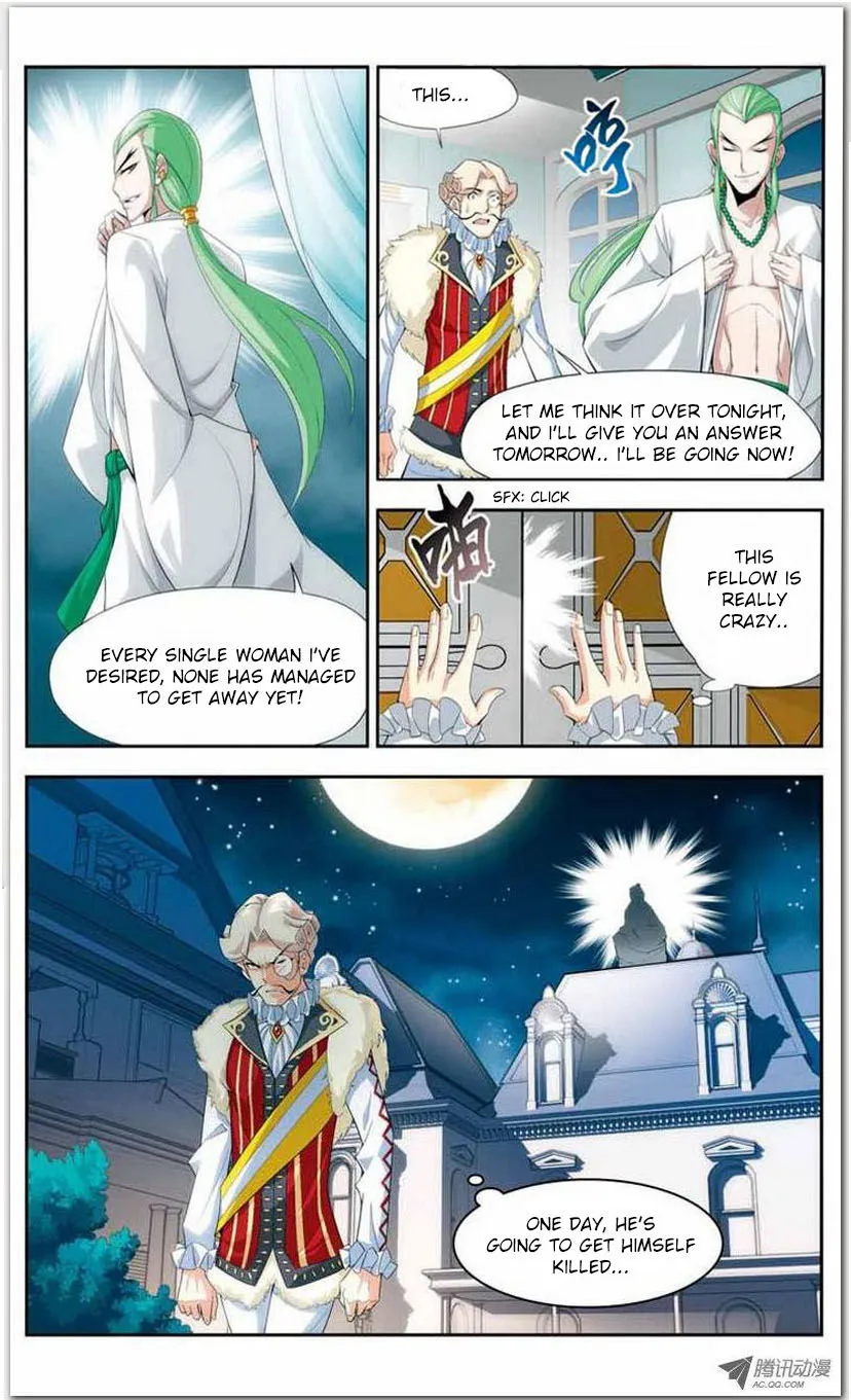 Doupo Cangqiong Chapter 17.1 page 9 - 