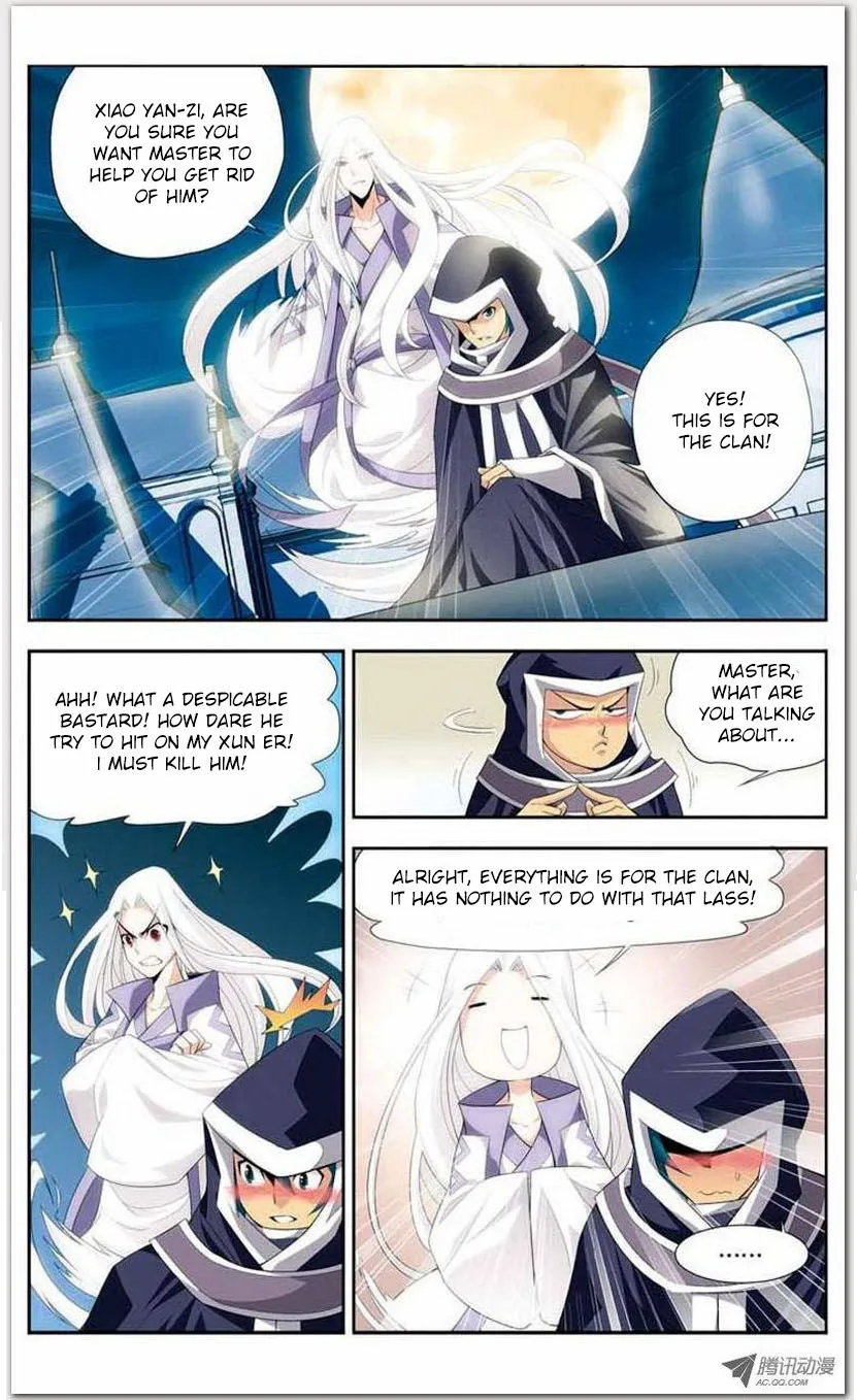 Doupo Cangqiong Chapter 17.1 page 10 - 
