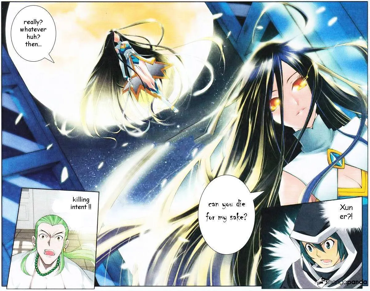 Doupo Cangqiong Chapter 17 page 14 - 