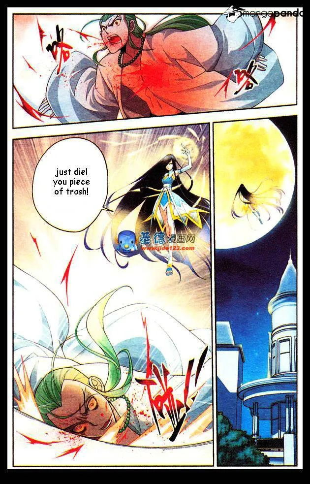 Doupo Cangqiong Chapter 17 page 16 - 