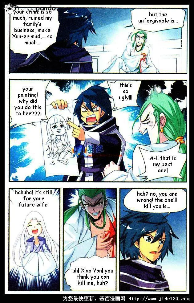 Doupo Cangqiong Chapter 17 page 20 - 
