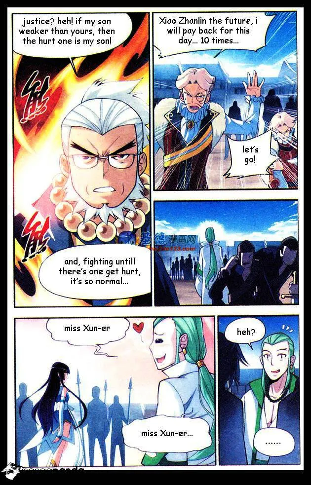 Doupo Cangqiong Chapter 17 page 6 - 