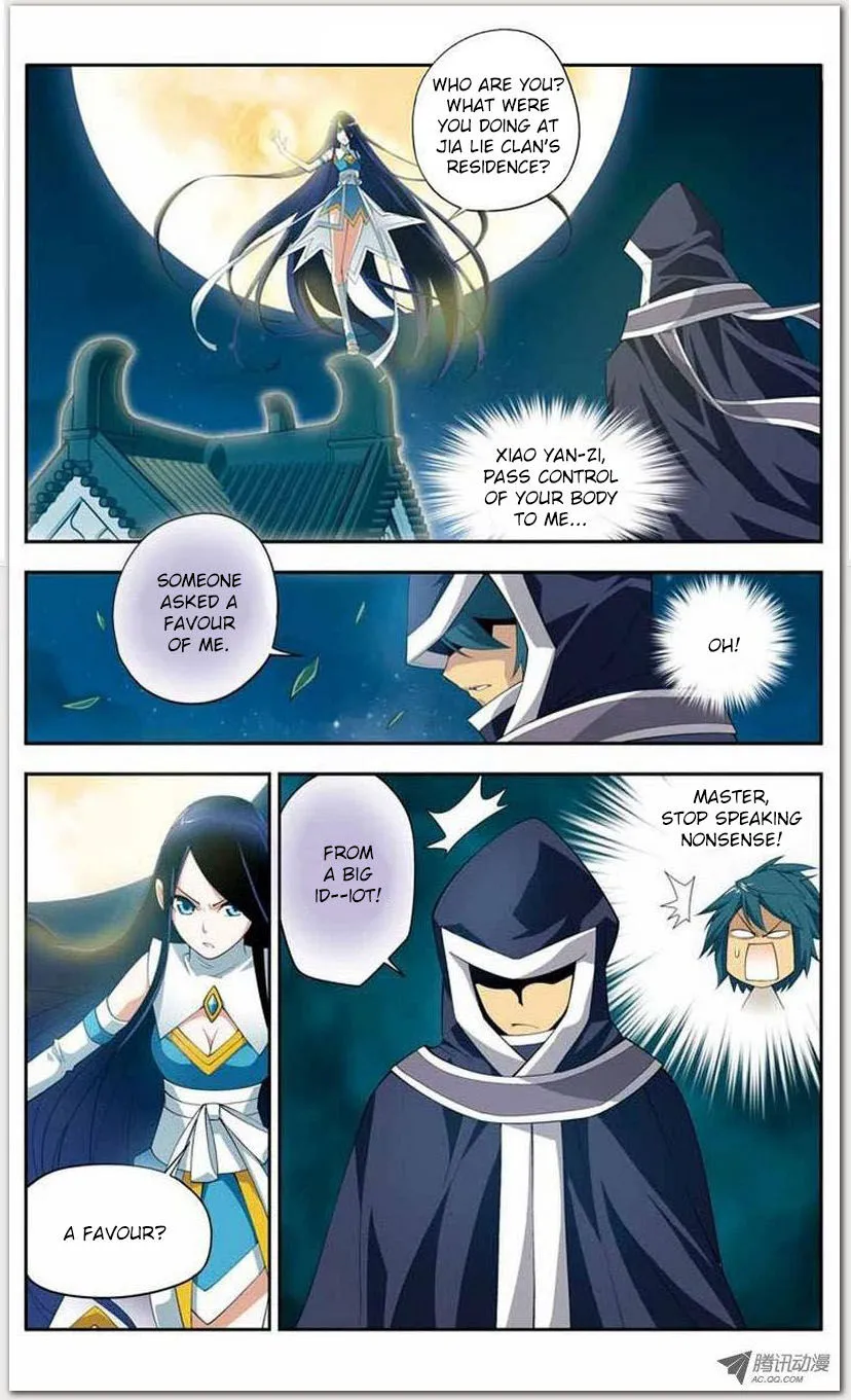 Doupo Cangqiong Chapter 18.1 page 2 - 