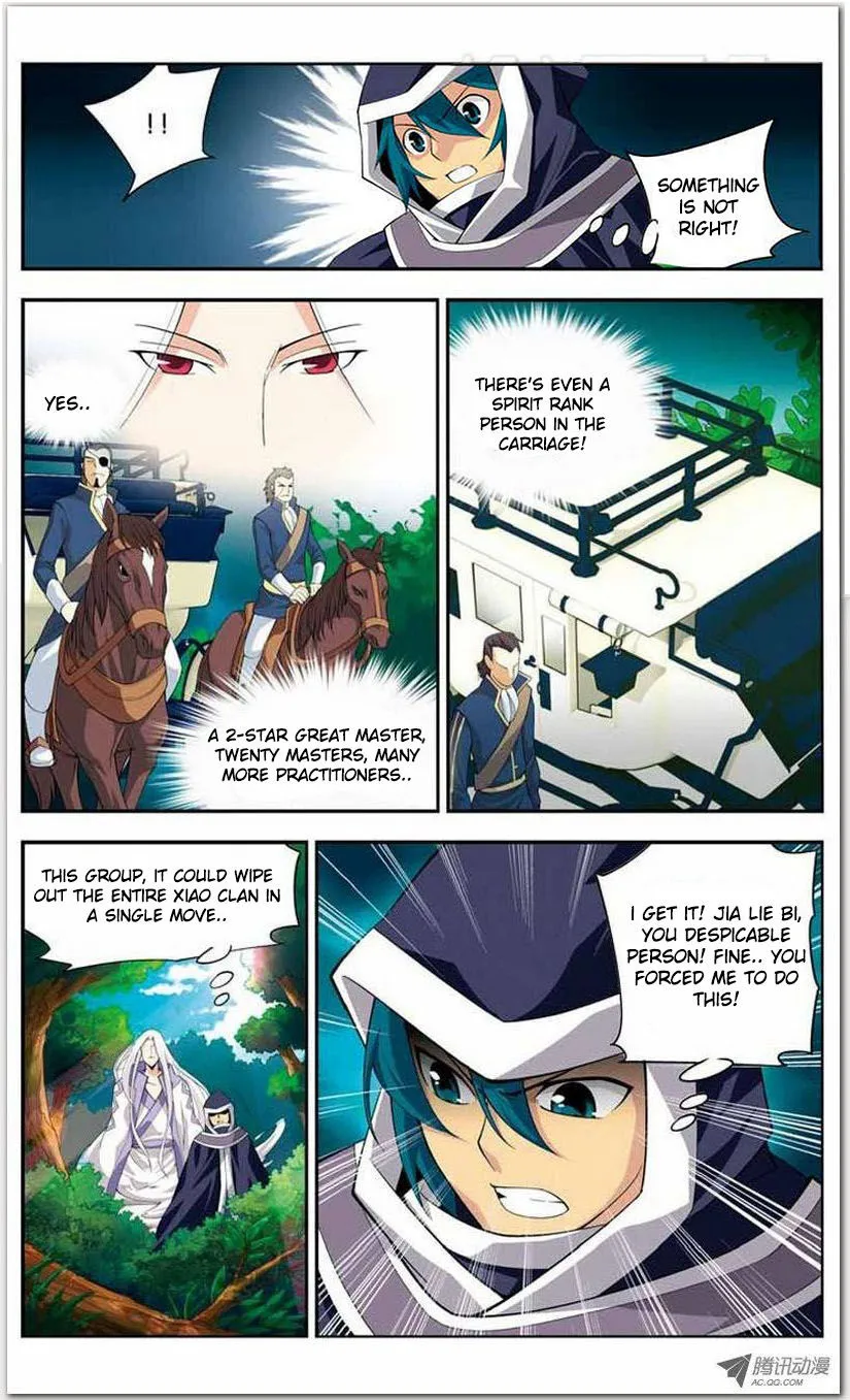 Doupo Cangqiong Chapter 18.1 page 12 - 