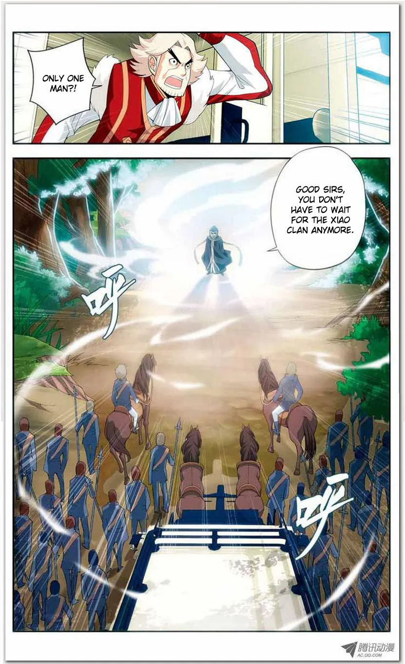 Doupo Cangqiong Chapter 18.1 page 15 - 