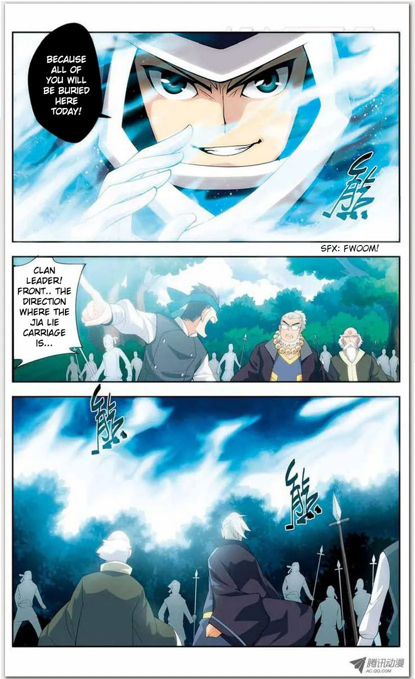 Doupo Cangqiong Chapter 18.1 page 16 - 