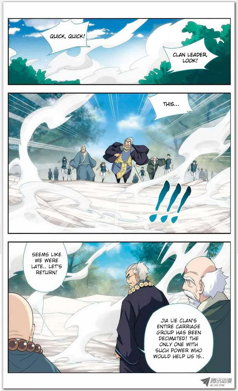 Doupo Cangqiong Chapter 18.1 page 18 - 