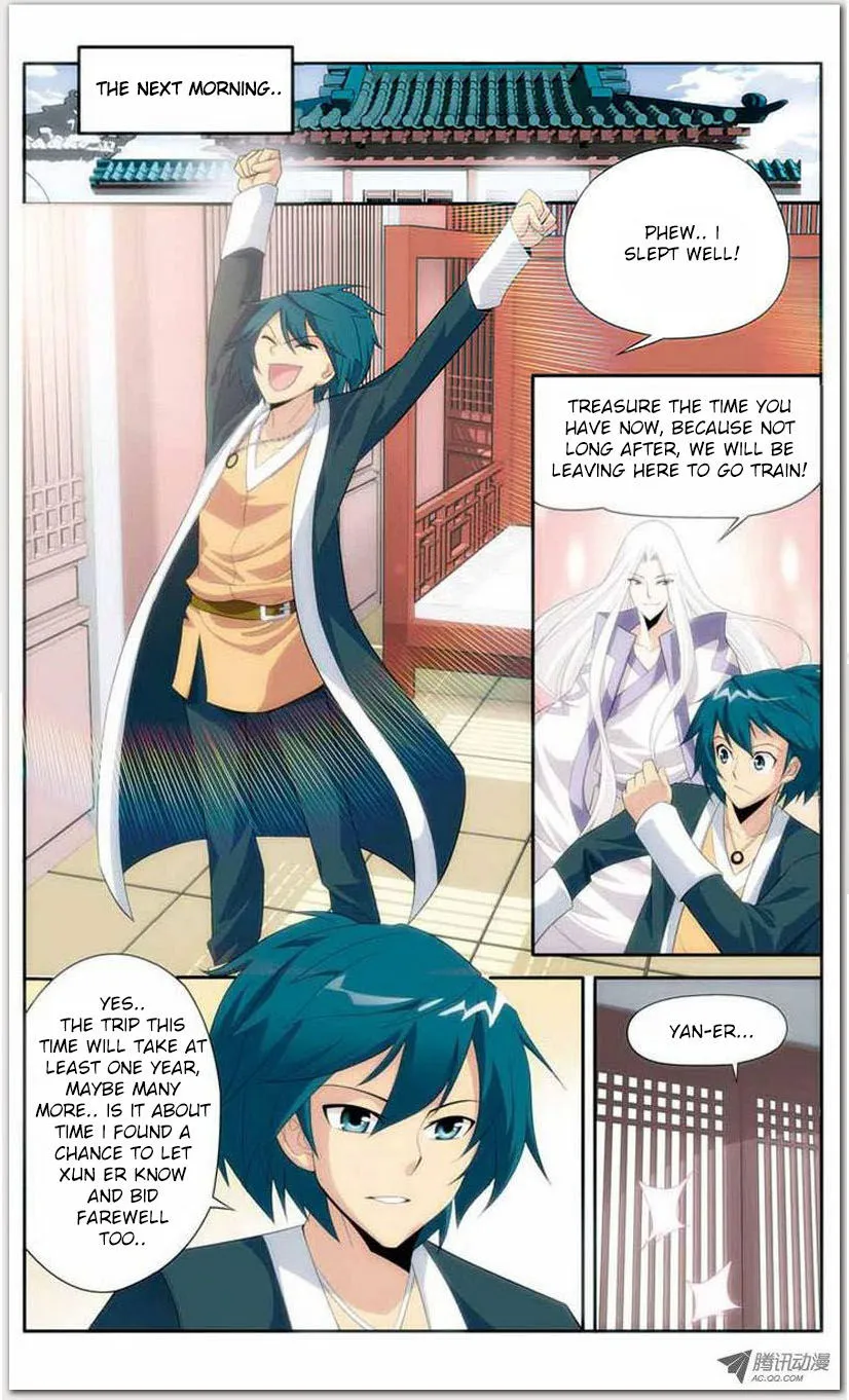Doupo Cangqiong Chapter 18.1 page 19 - 