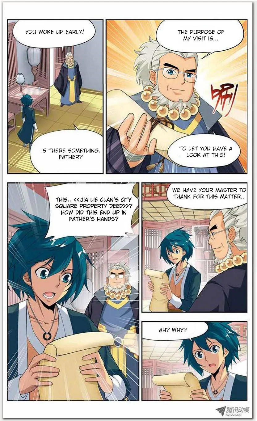 Doupo Cangqiong Chapter 18.1 page 20 - 