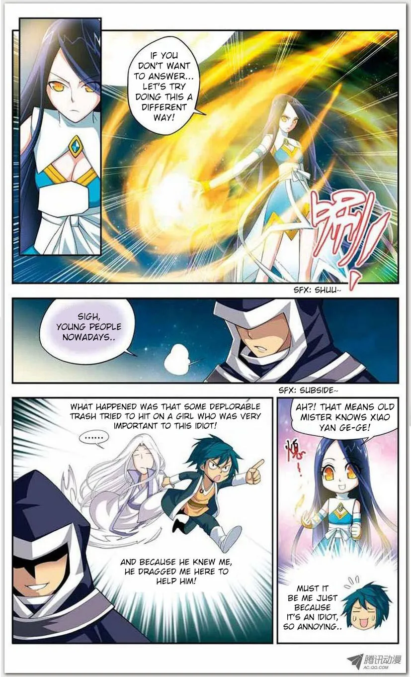 Doupo Cangqiong Chapter 18.1 page 3 - 