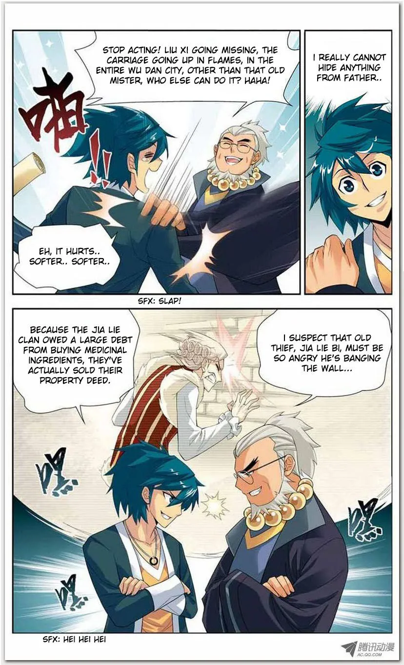 Doupo Cangqiong Chapter 18.1 page 21 - 