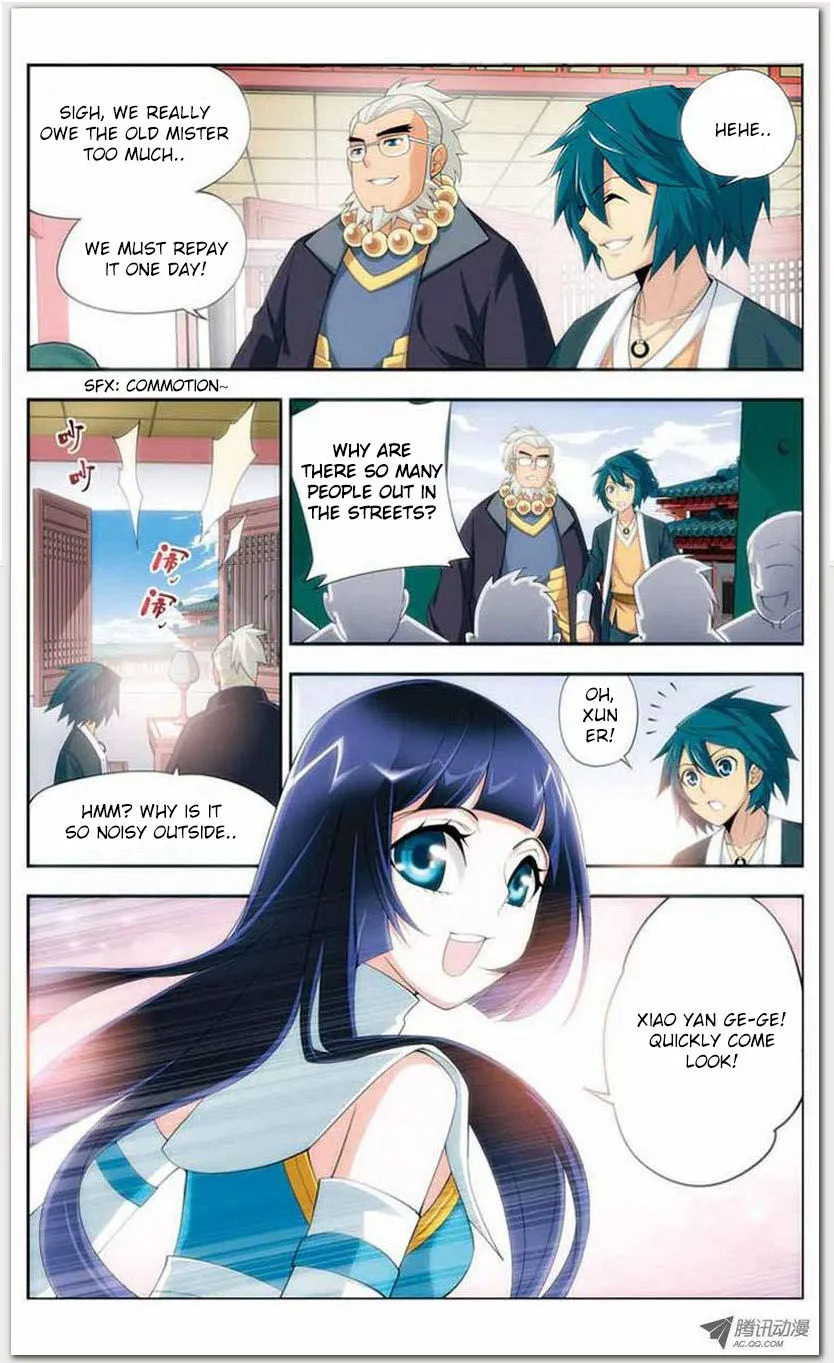 Doupo Cangqiong Chapter 18.1 page 22 - 