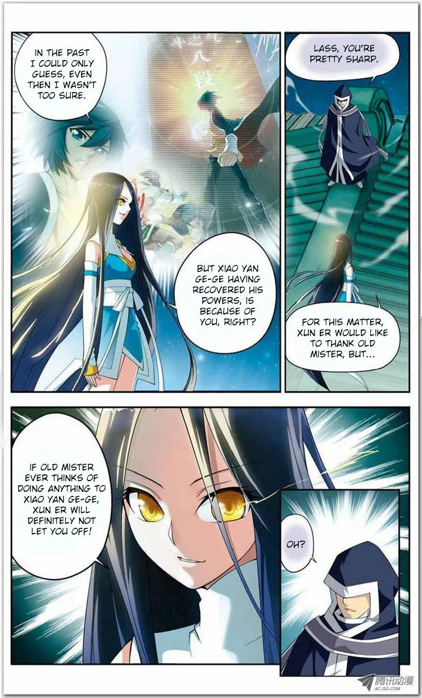 Doupo Cangqiong Chapter 18.1 page 4 - 