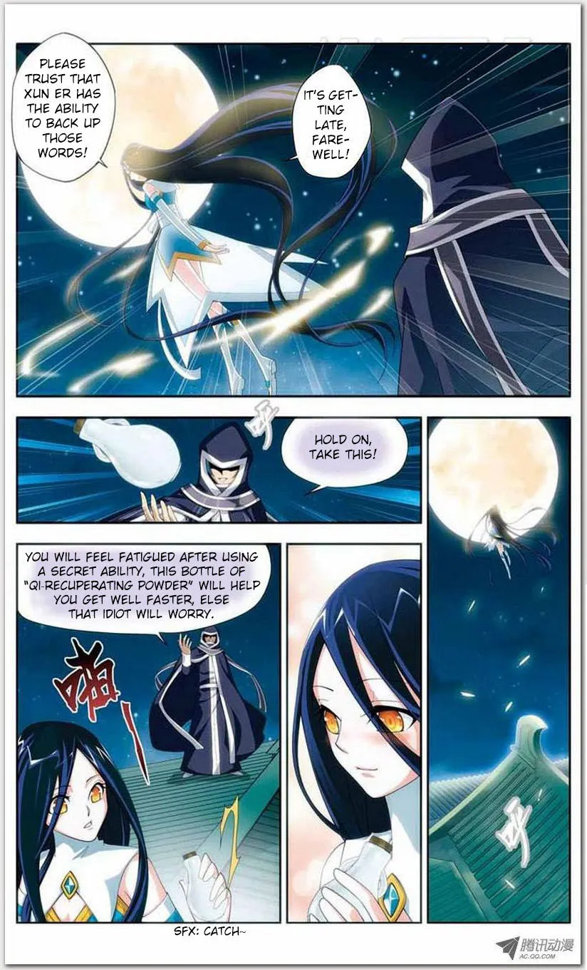 Doupo Cangqiong Chapter 18.1 page 5 - 