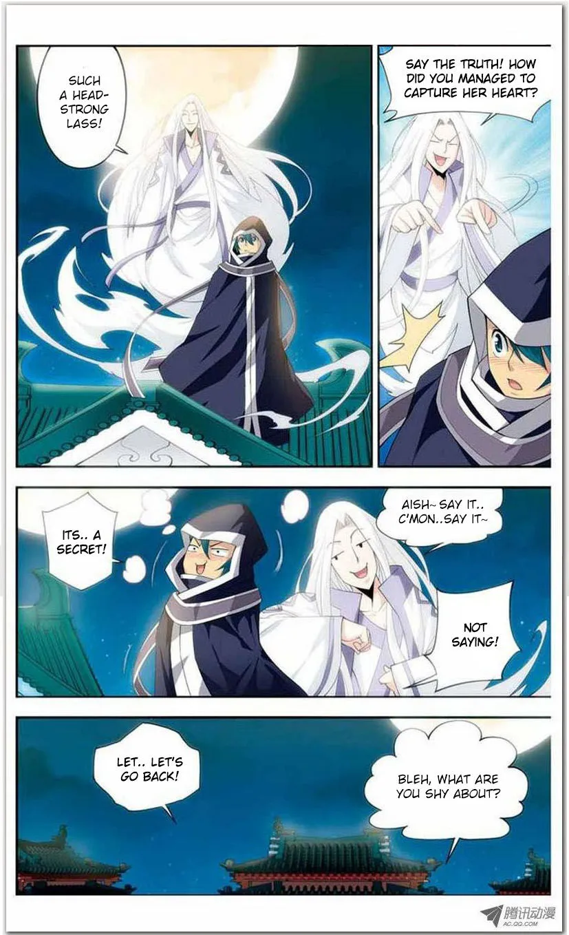 Doupo Cangqiong Chapter 18.1 page 6 - 