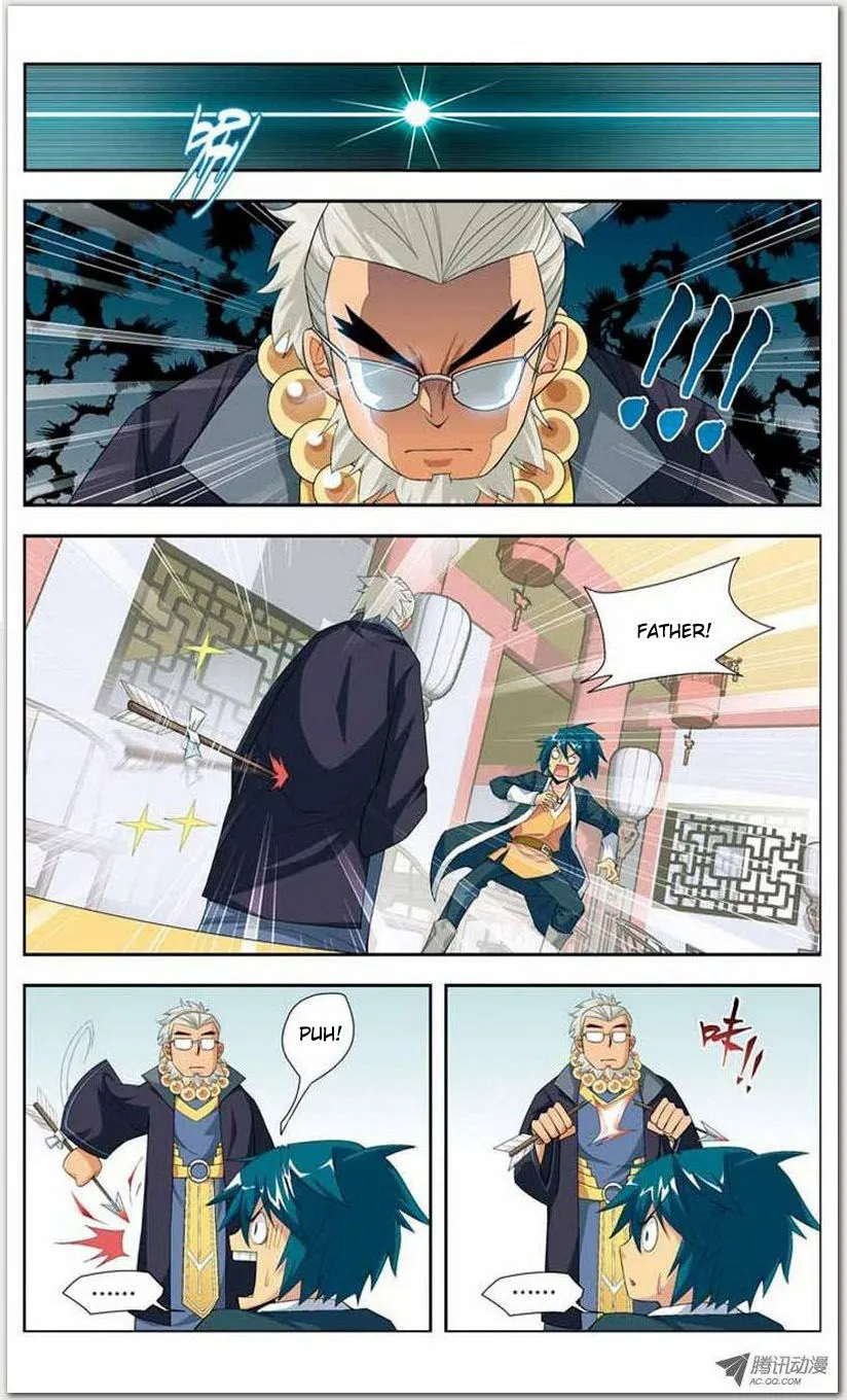 Doupo Cangqiong Chapter 18.1 page 8 - 