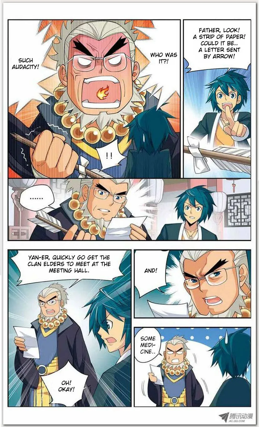 Doupo Cangqiong Chapter 18.1 page 9 - 