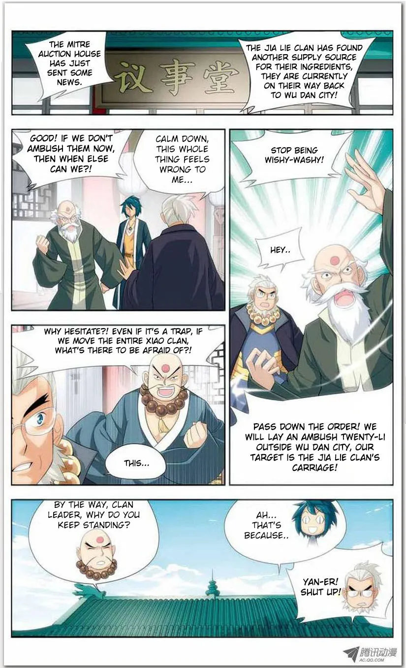 Doupo Cangqiong Chapter 18.1 page 10 - 