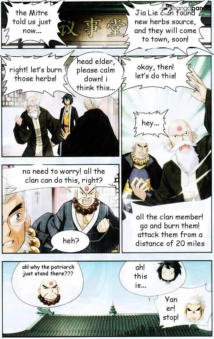 Doupo Cangqiong Chapter 18 page 11 - 
