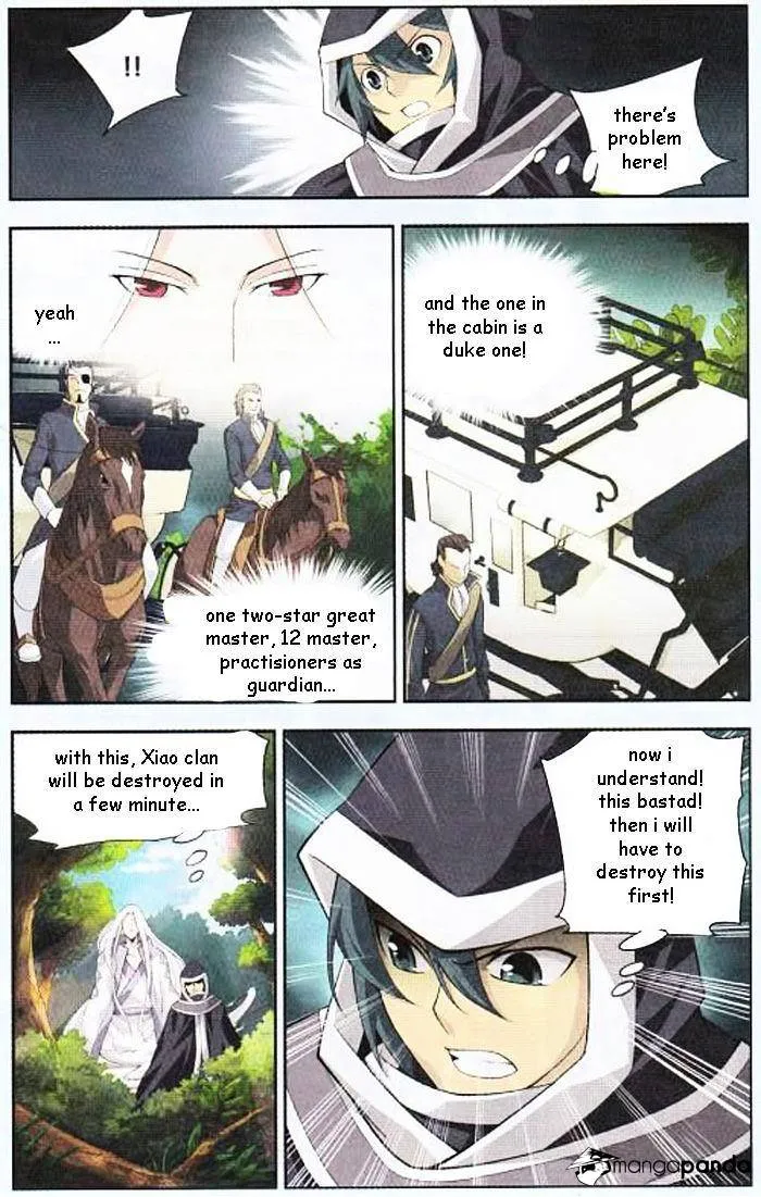 Doupo Cangqiong Chapter 18 page 13 - 