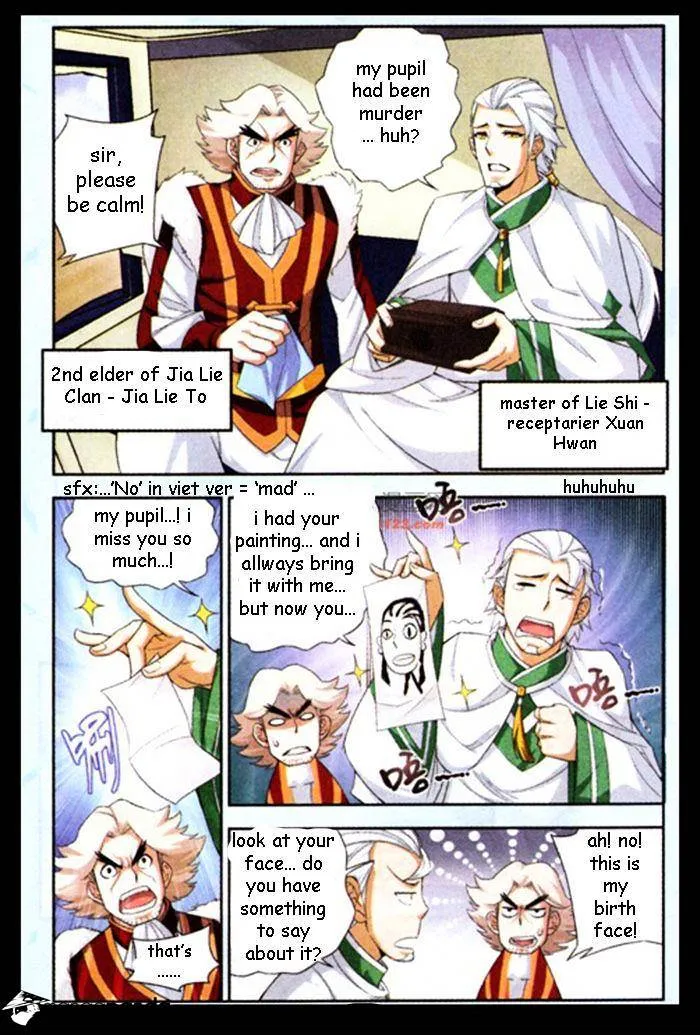 Doupo Cangqiong Chapter 18 page 14 - 