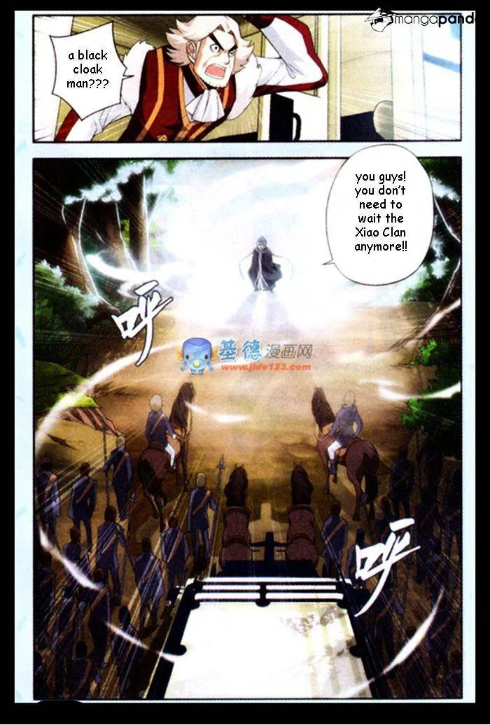 Doupo Cangqiong Chapter 18 page 16 - 