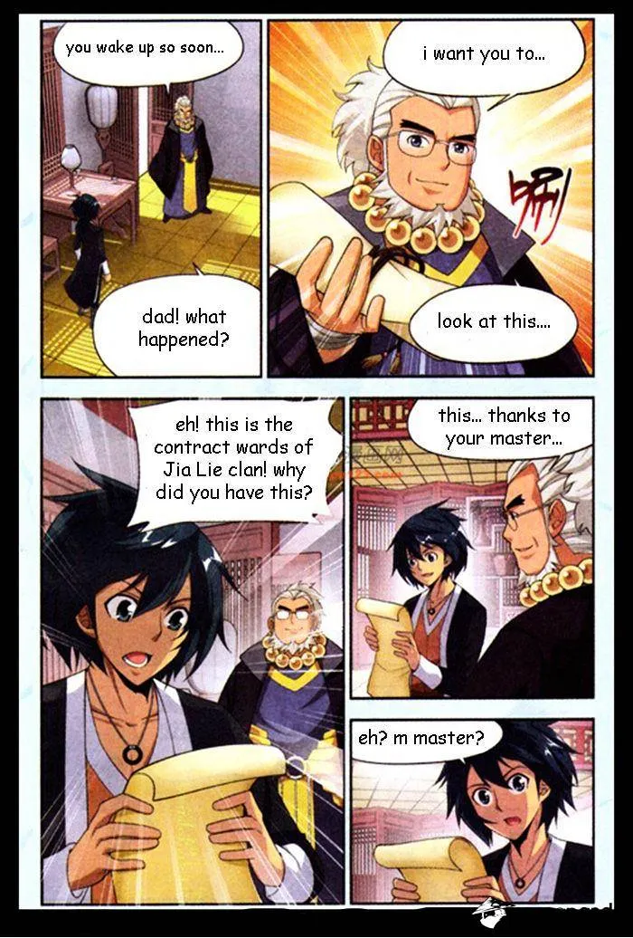 Doupo Cangqiong Chapter 18 page 21 - 