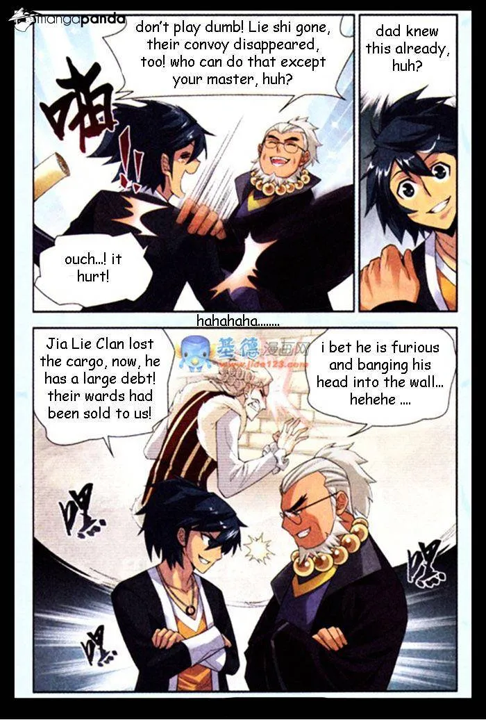 Doupo Cangqiong Chapter 18 page 22 - 