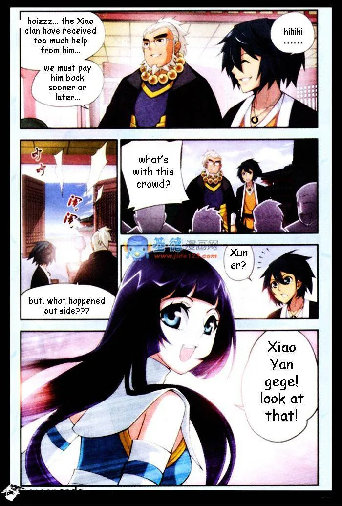 Doupo Cangqiong Chapter 18 page 23 - 