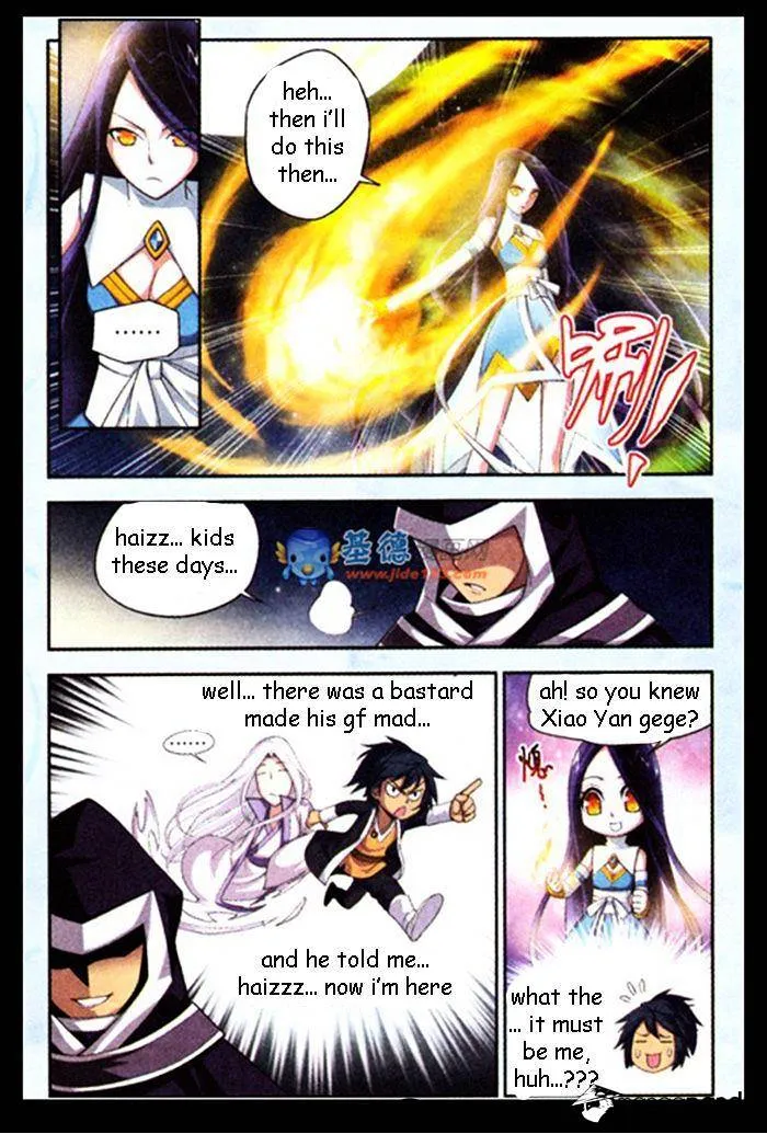 Doupo Cangqiong Chapter 18 page 4 - 