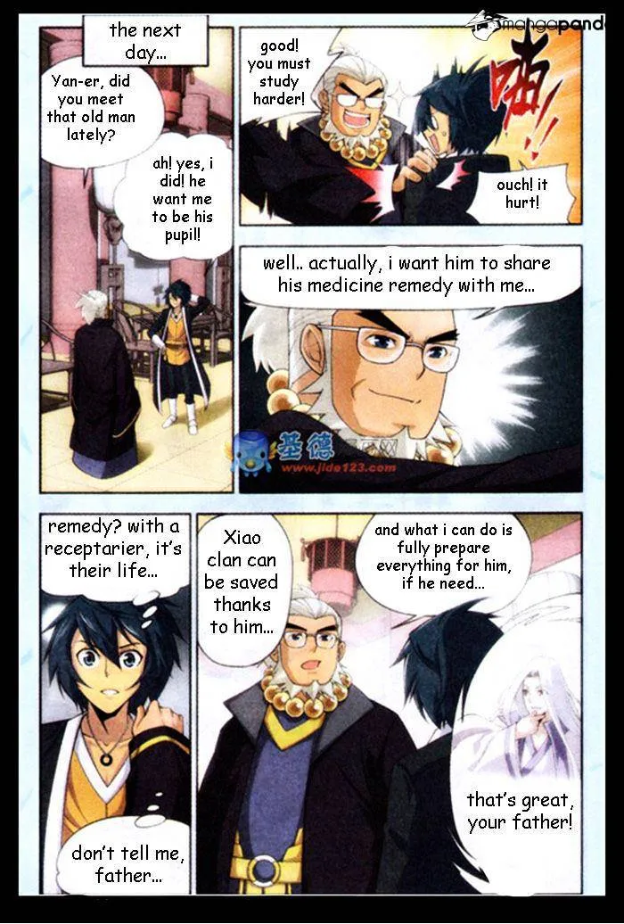 Doupo Cangqiong Chapter 18 page 8 - 