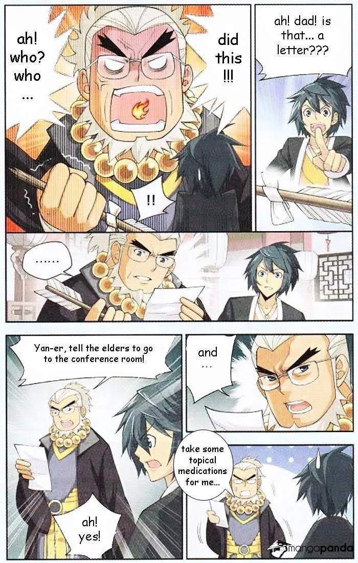 Doupo Cangqiong Chapter 18 page 10 - 