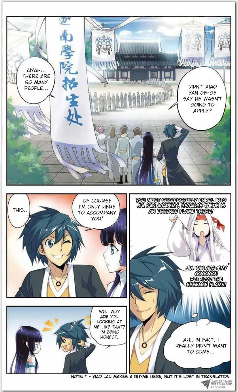 Doupo Cangqiong Chapter 19.1 page 2 - 