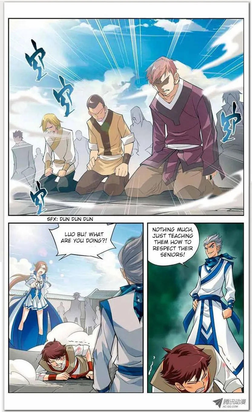 Doupo Cangqiong Chapter 19.1 page 12 - 