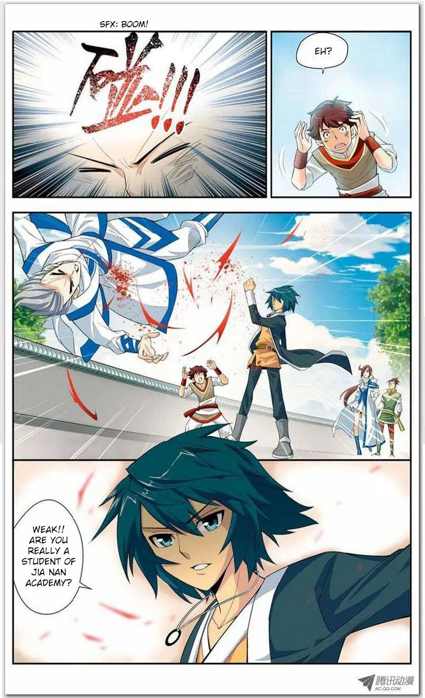 Doupo Cangqiong Chapter 19.1 page 14 - 