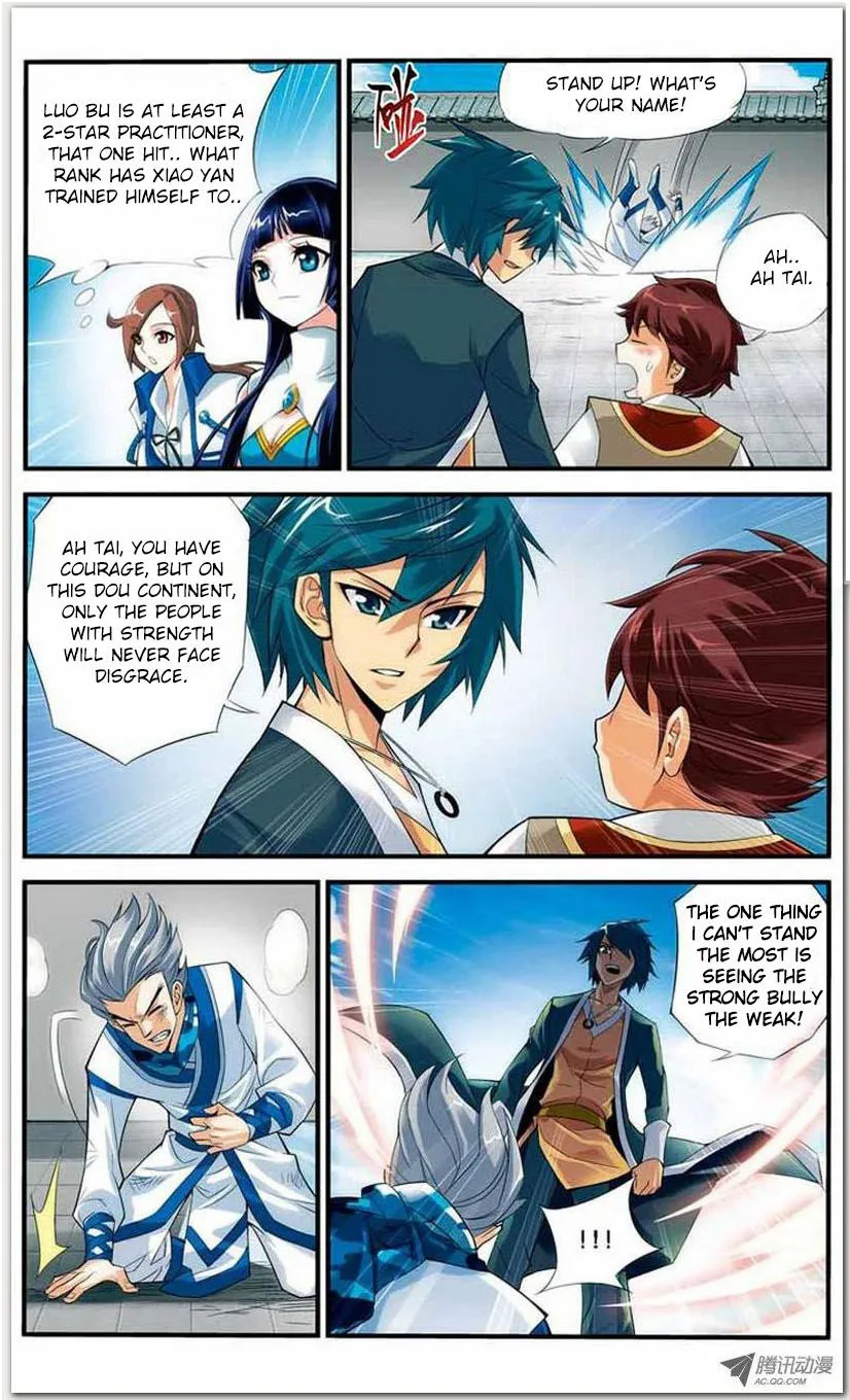 Doupo Cangqiong Chapter 19.1 page 15 - 