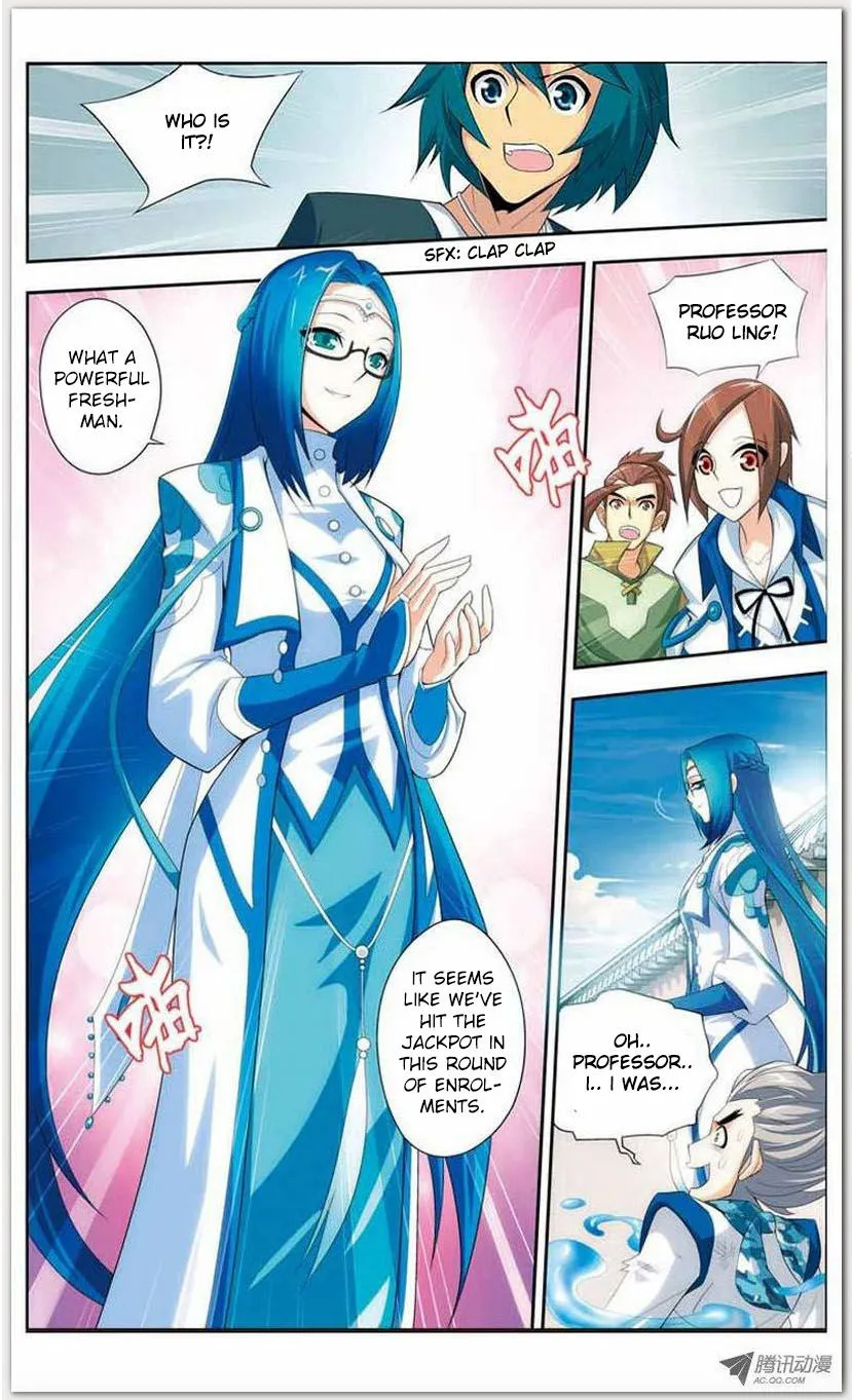 Doupo Cangqiong Chapter 19.1 page 17 - 