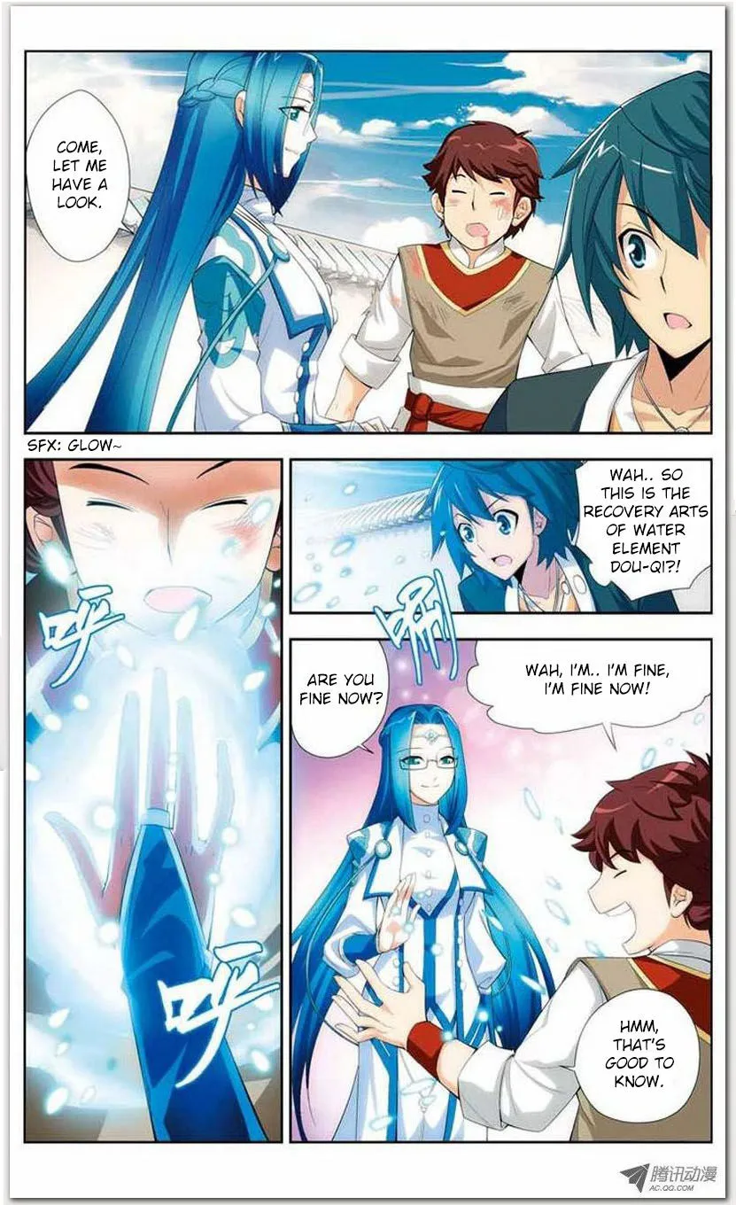Doupo Cangqiong Chapter 19.1 page 18 - 
