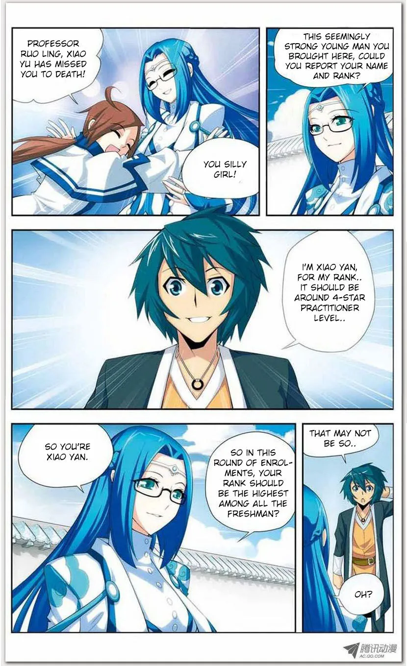 Doupo Cangqiong Chapter 19.1 page 19 - 