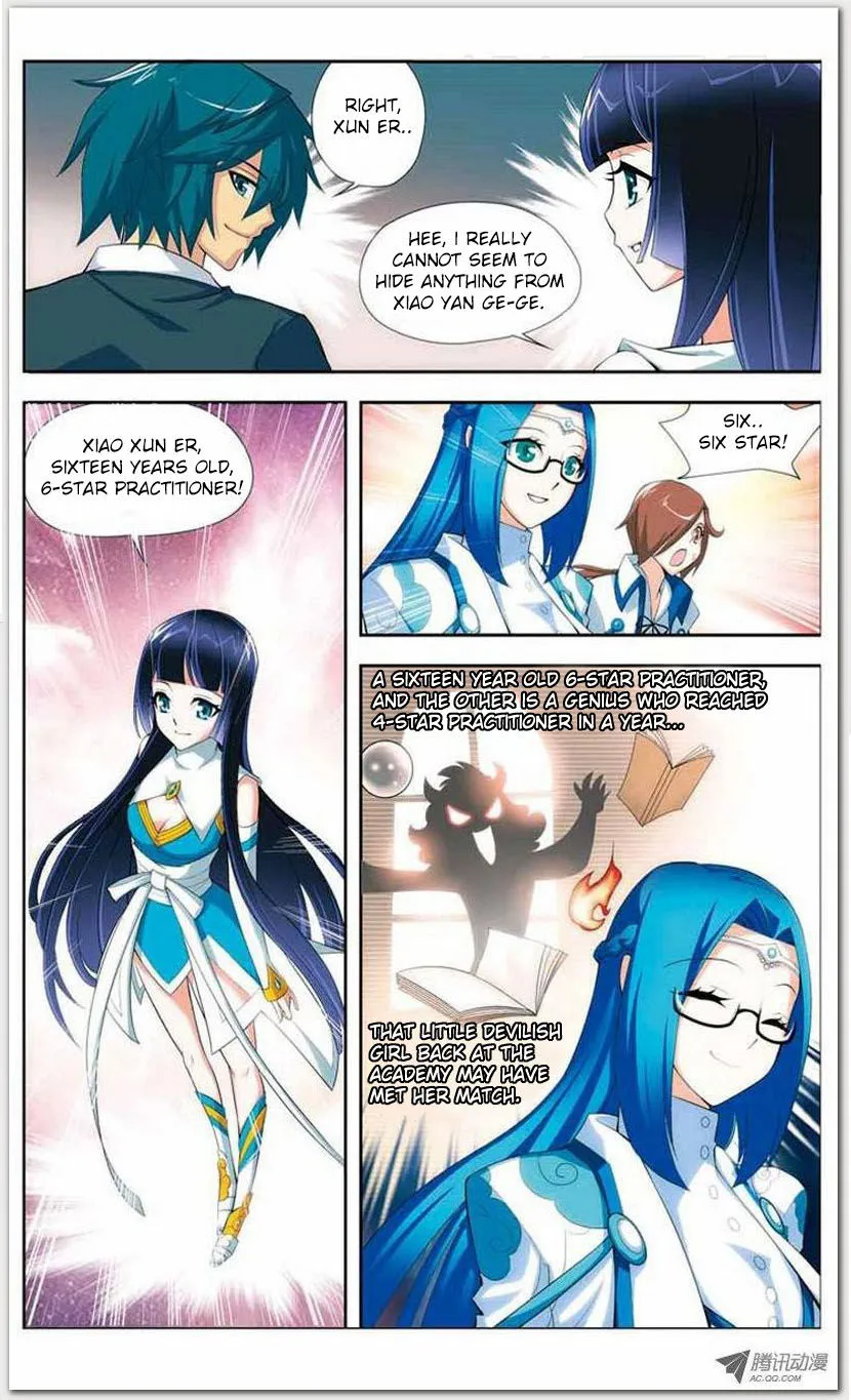 Doupo Cangqiong Chapter 19.1 page 20 - 