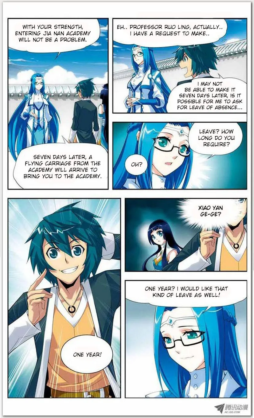 Doupo Cangqiong Chapter 19.1 page 21 - 
