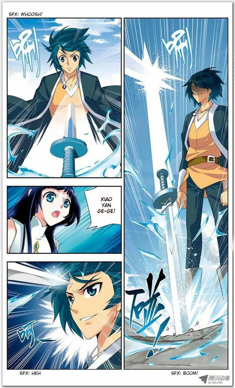 Doupo Cangqiong Chapter 19.1 page 23 - 