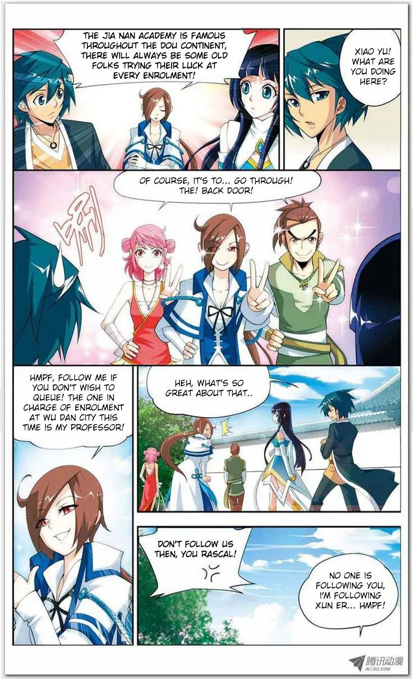 Doupo Cangqiong Chapter 19.1 page 4 - 