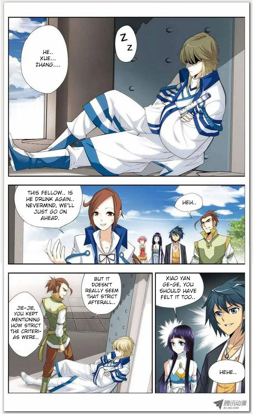 Doupo Cangqiong Chapter 19.1 page 6 - 