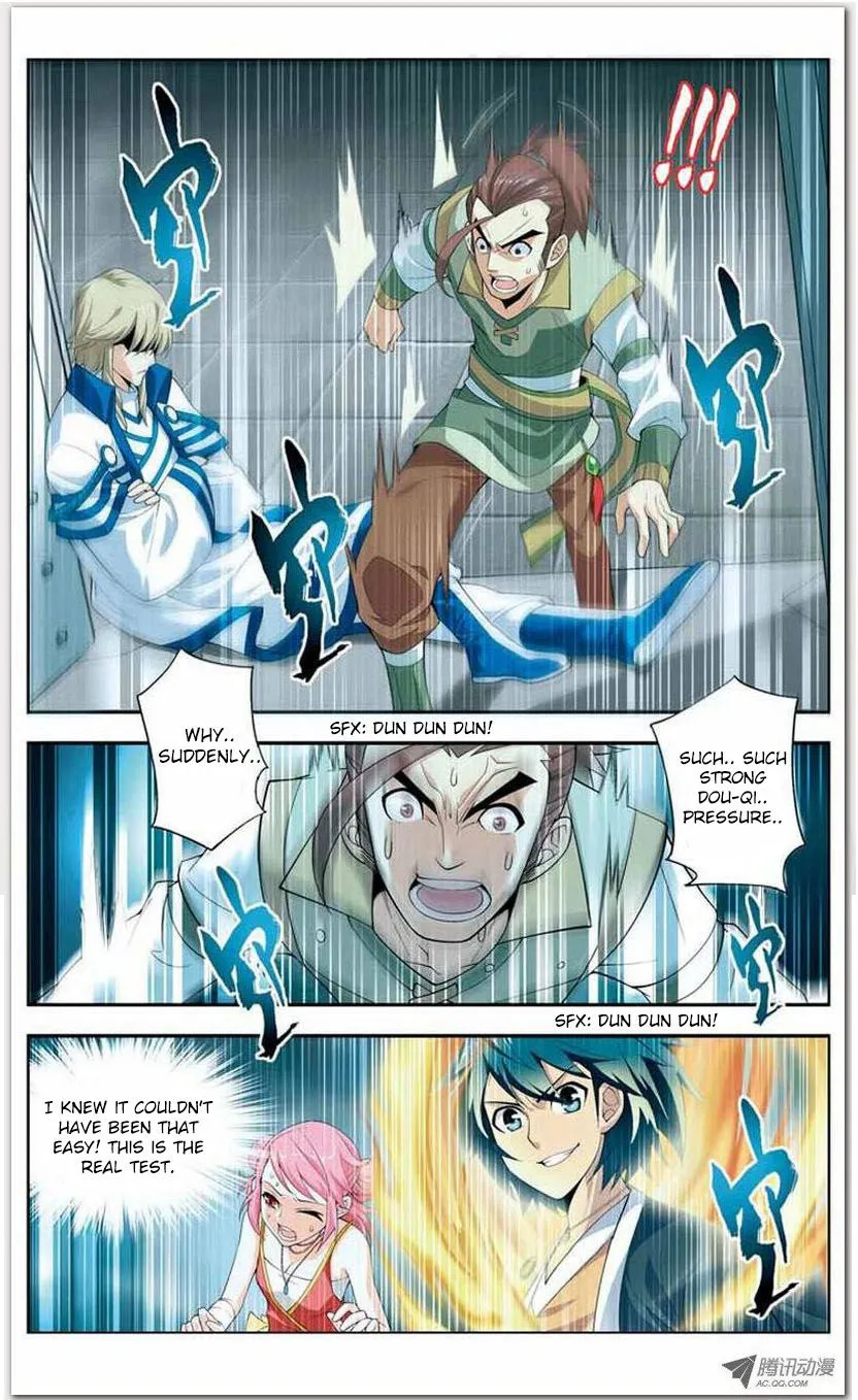 Doupo Cangqiong Chapter 19.1 page 7 - 