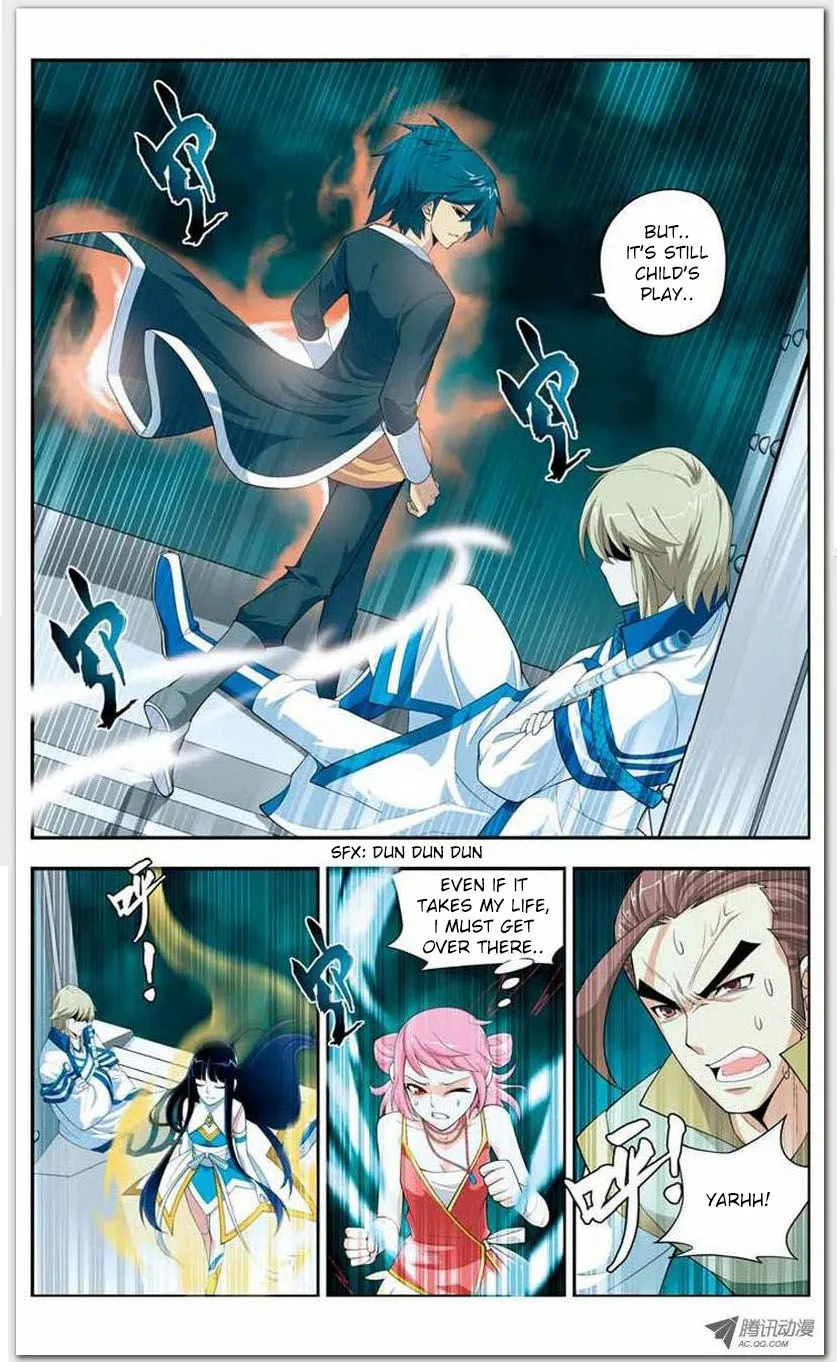 Doupo Cangqiong Chapter 19.1 page 8 - 
