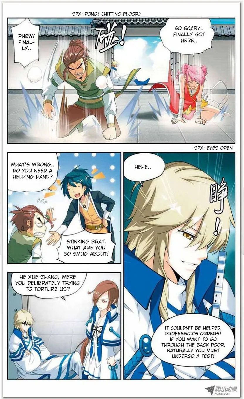 Doupo Cangqiong Chapter 19.1 page 9 - 