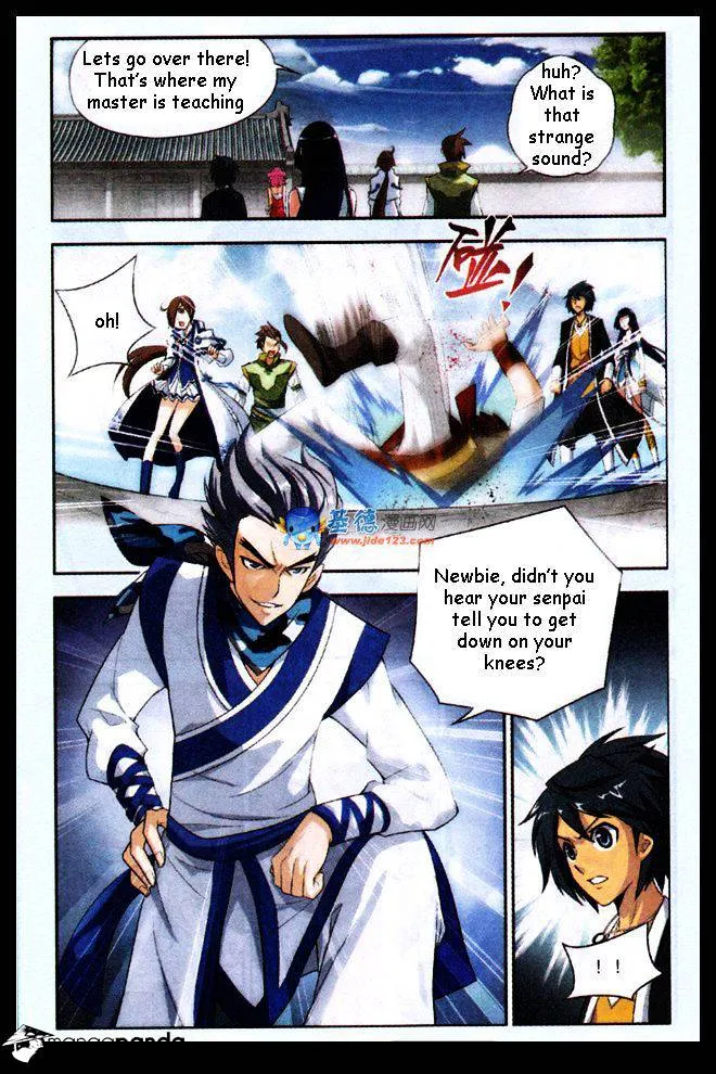 Doupo Cangqiong Chapter 19 page 12 - 